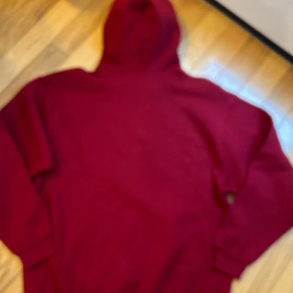 Russell Athletic Red BAMA Hoodie Sweatshirt - Picture 7 of 8